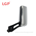 chrome assembly side mirror LH driver side fit for truck Peterbilt 579-41021